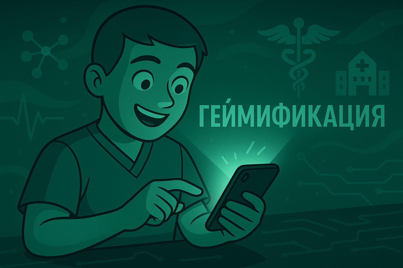 Геймификация в здравоохранении: как мотивировать пациентов следить за здоровьем и приходить в вашу клинику еще раз