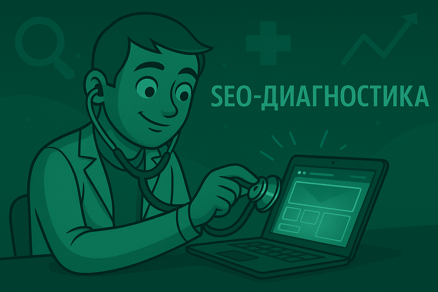 SEO-диагностика сайта клиники: 7 симптомов, что пациенты вас не находят