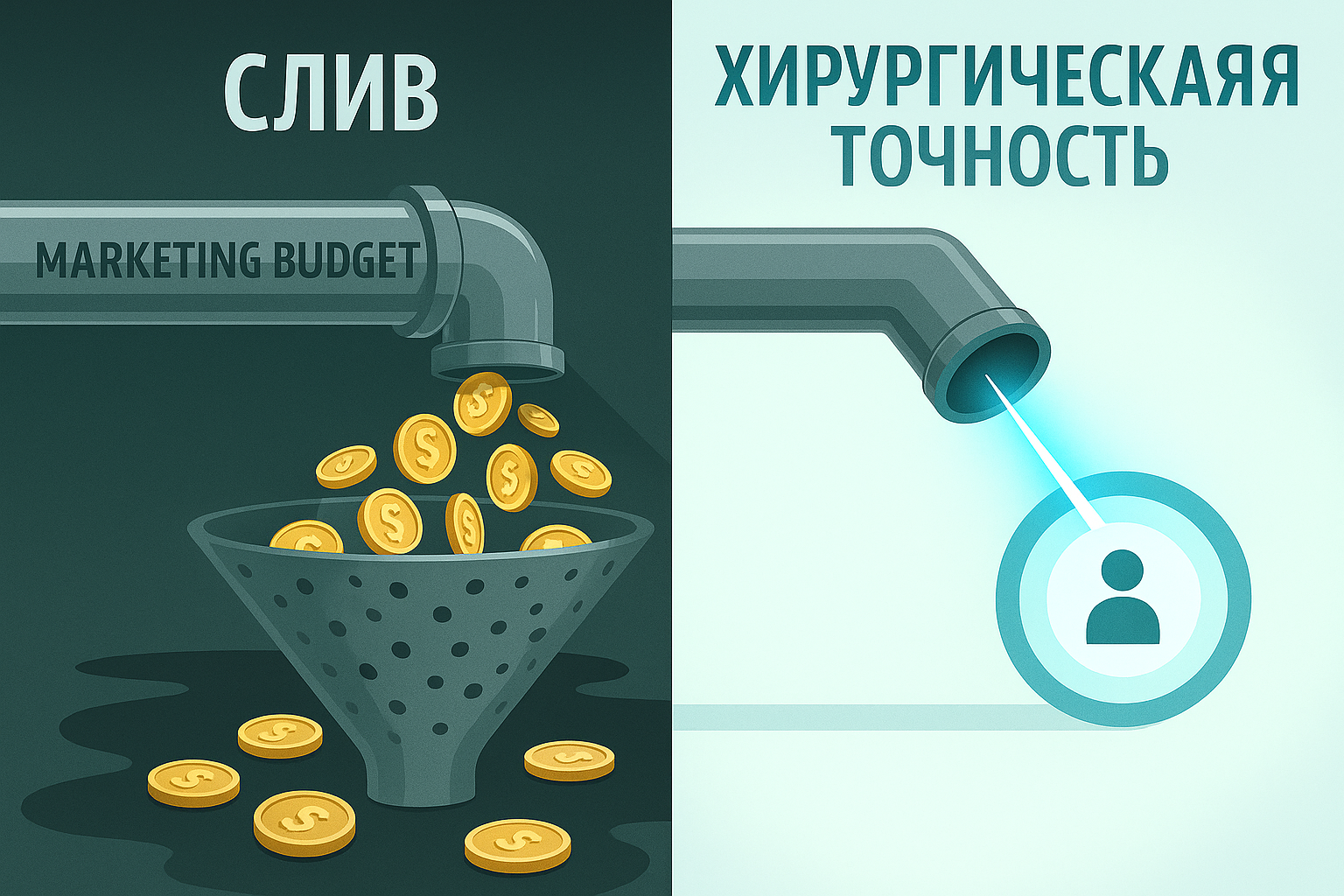 Хирургическая точность в рекламе клиники: как не слить бюджет и привлечь «своего» пациента